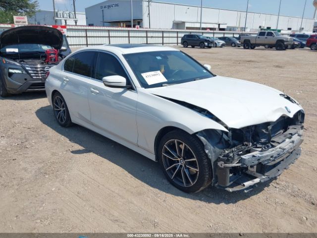 2021 BMW 330I 3MW5R1J05M8B95635