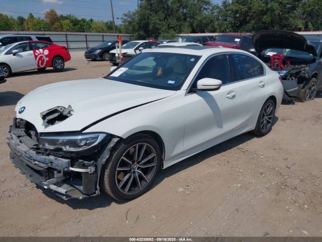2021 BMW 330I 3MW5R1J05M8B95635 Photo 1