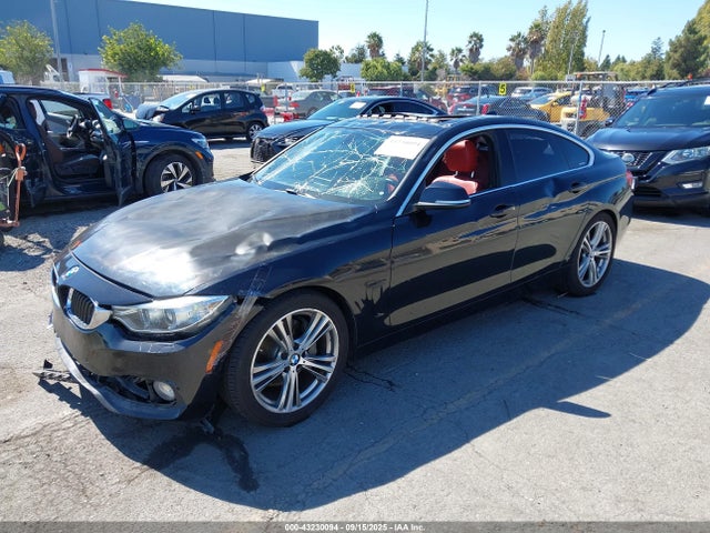 WBA4E3C54HG187321 BMW 2017