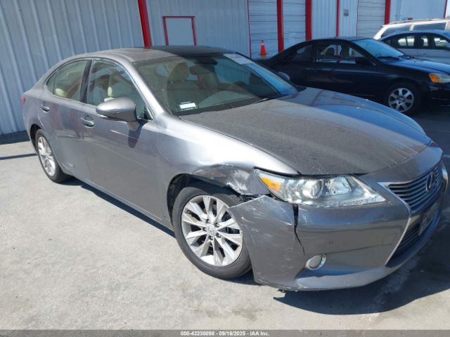 2013 LEXUS ES 300H JTHBW1GGXD2017851 Photo 0