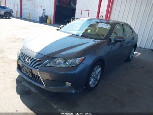 2013 LEXUS ES 300H JTHBW1GGXD2017851 Photo 1