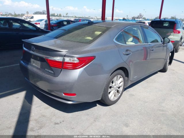 2013 LEXUS ES 300H JTHBW1GGXD2017851 Photo 3