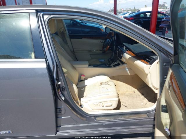 2013 LEXUS ES 300H JTHBW1GGXD2017851 Photo 4