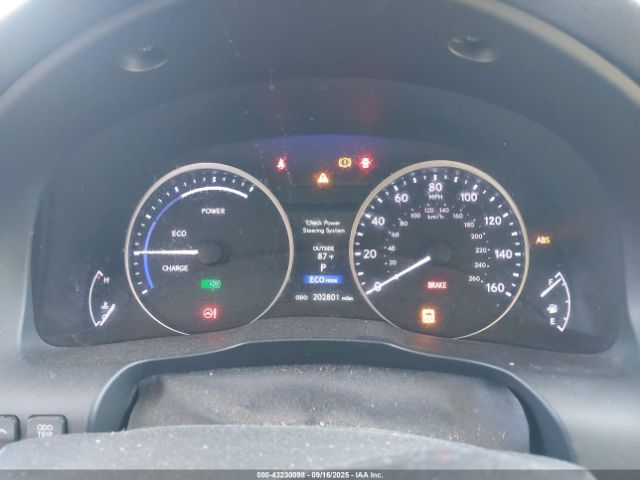 2013 LEXUS ES 300H JTHBW1GGXD2017851 Photo 6