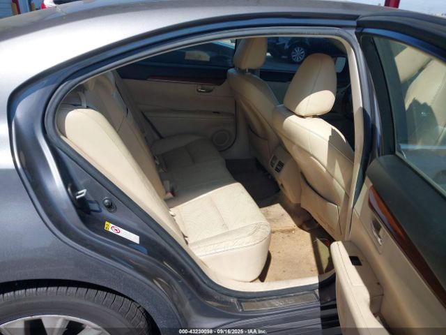 2013 LEXUS ES 300H JTHBW1GGXD2017851 Photo 7