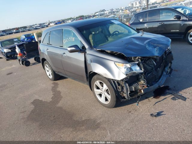 2011 ACURA MDX 2HNYD2H63BH534937 Photo 0