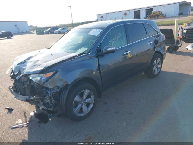 2011 ACURA MDX 2HNYD2H63BH534937 Photo 1
