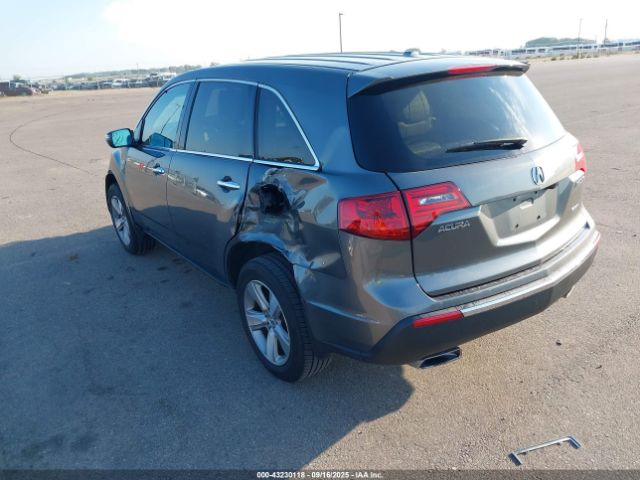 2011 ACURA MDX 2HNYD2H63BH534937 Photo 2