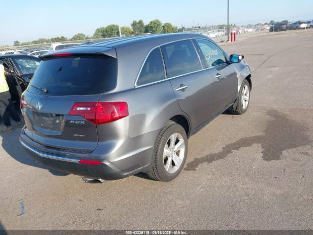 2011 ACURA MDX 2HNYD2H63BH534937 Photo 3