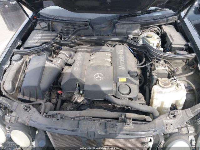 2000 MERCEDES-BENZ E 320 WDBJF65J1YB059788 Photo 9