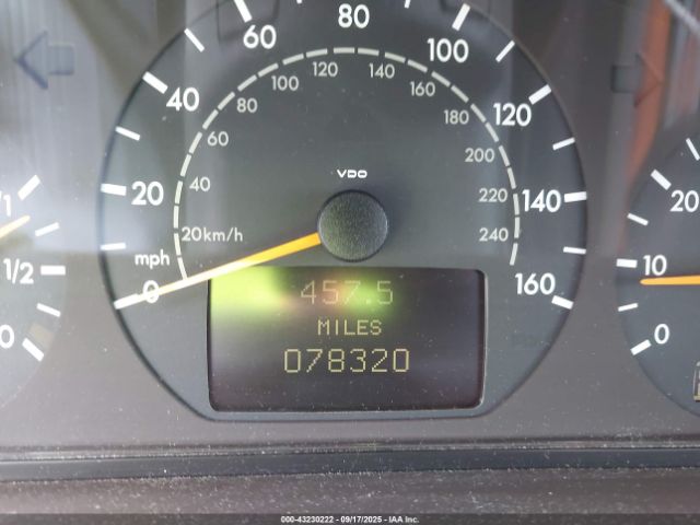 2000 MERCEDES-BENZ E 320 WDBJF65J1YB059788 Photo 6