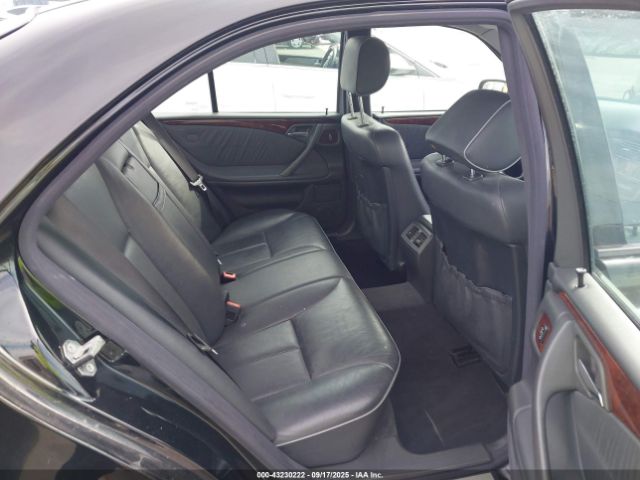 2000 MERCEDES-BENZ E 320 WDBJF65J1YB059788 Photo 7