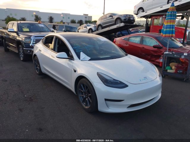 2021 TESLA MODEL 3 5YJ3E1EA3MF981891 Photo 0
