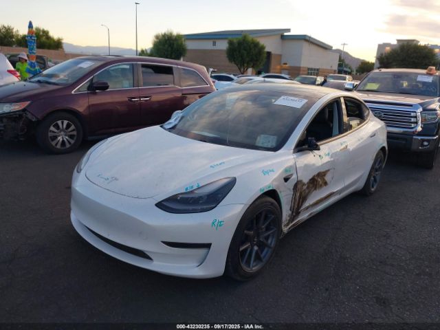 2021 TESLA MODEL 3 5YJ3E1EA3MF981891 Photo 1