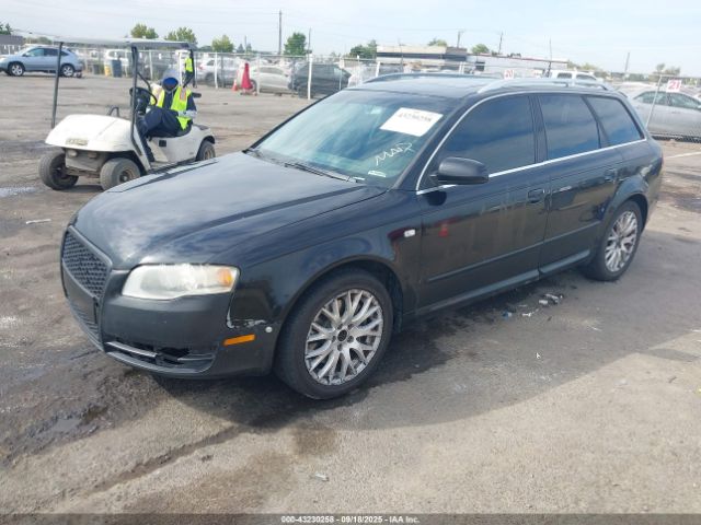 2008 AUDI A4 WAUKF78E08A142741 Photo 1