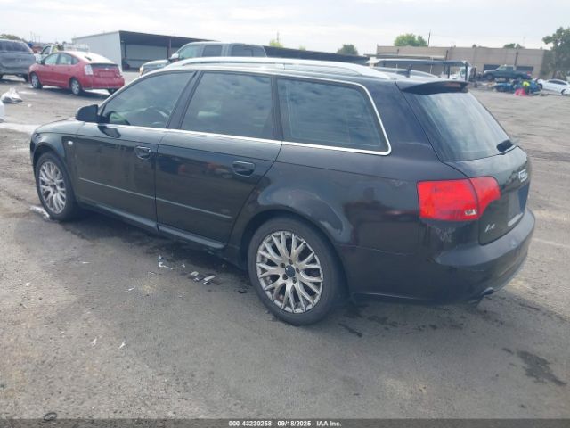 2008 AUDI A4 WAUKF78E08A142741 Photo 2