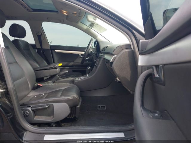 2008 AUDI A4 WAUKF78E08A142741 Photo 4