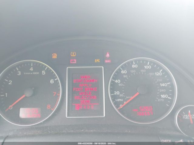 2008 AUDI A4 WAUKF78E08A142741 Photo 6