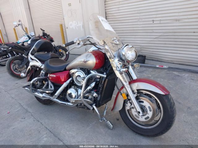 2007 KAWASAKI VN1600 JKBVNKD1X7A015041