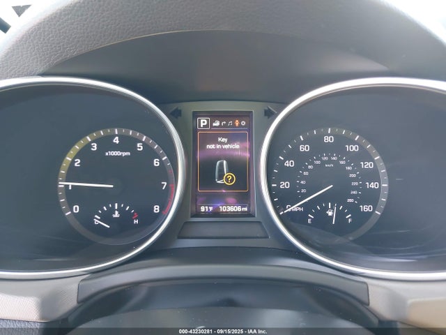5XYZU3LB9HG486307 Hyundai gdi theta ii