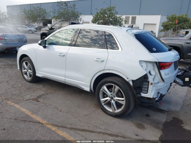 2022 AUDI Q3 WA1EECF36N1077106 Photo 2