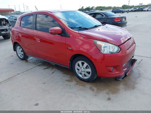 2015 MITSUBISHI MIRAGE ML32A4HJ2FH047182 Photo 0