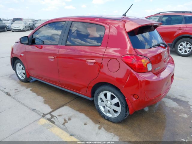 2015 MITSUBISHI MIRAGE ML32A4HJ2FH047182 Photo 2