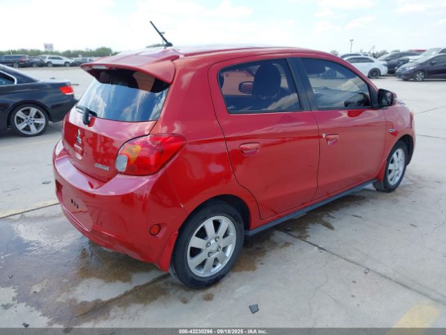 2015 MITSUBISHI MIRAGE ML32A4HJ2FH047182 Photo 3