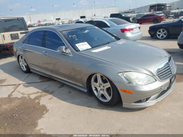 2007 MERCEDES-BENZ S 550 WDDNG71X67A080579