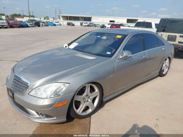2007 MERCEDES-BENZ S 550 WDDNG71X67A080579 Photo 1