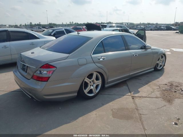 2007 MERCEDES-BENZ S 550 WDDNG71X67A080579 Photo 3