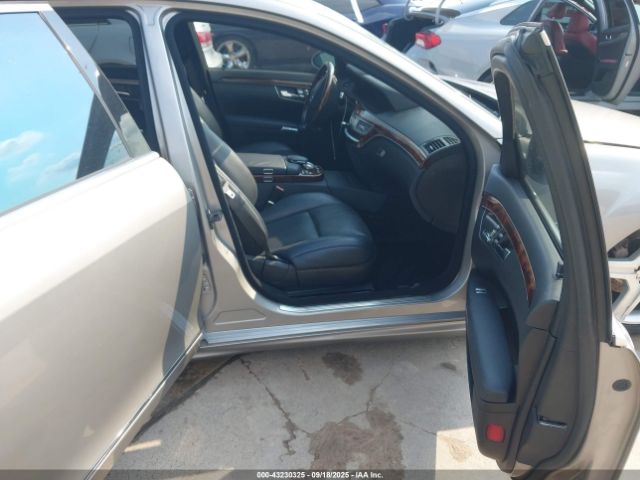 2007 MERCEDES-BENZ S 550 WDDNG71X67A080579 Photo 4