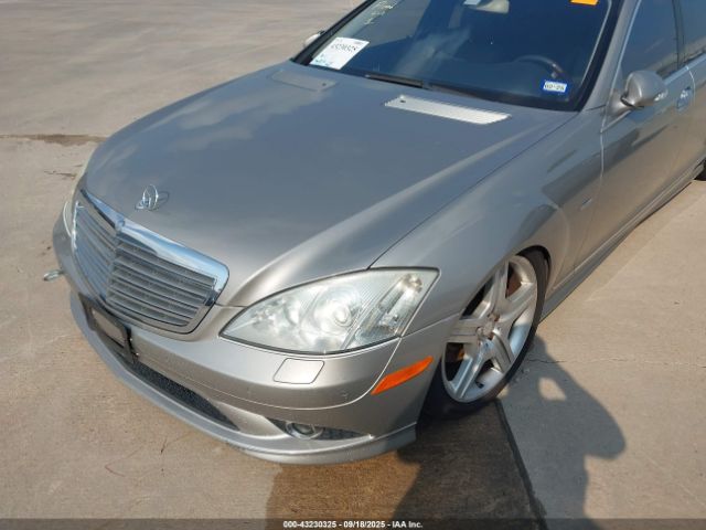 2007 MERCEDES-BENZ S 550 WDDNG71X67A080579 Photo 5