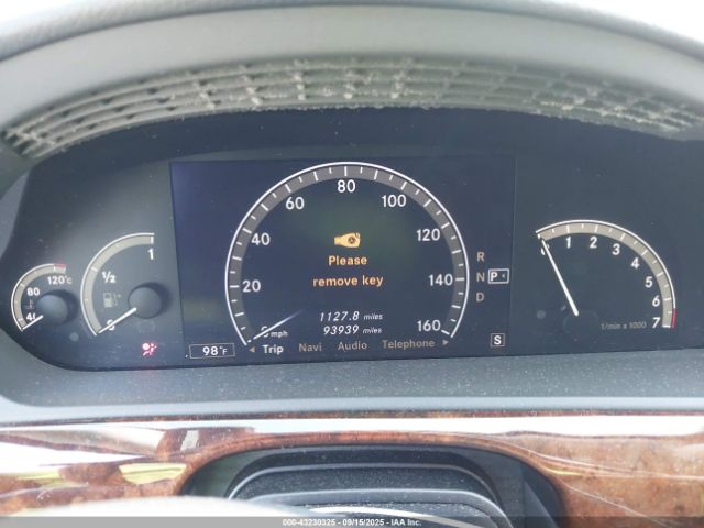 2007 MERCEDES-BENZ S 550 WDDNG71X67A080579 Photo 6