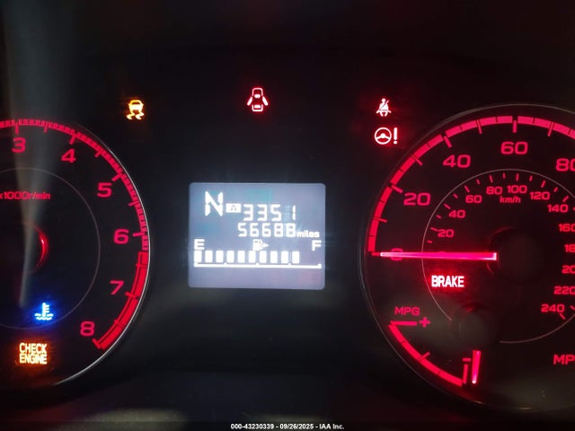 4S3GTAA69K3721126 Subaru Impreza 2.0i