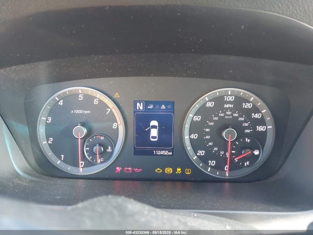 Hyundai Sonata 2017 5NPE34AB9HH577547 Image 7