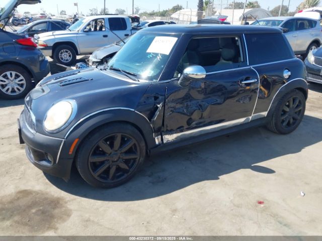 2008 MINI COOPER S WMWMF73568TV39245 Photo 1