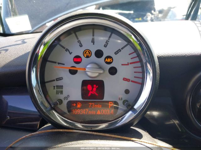 2008 MINI COOPER S WMWMF73568TV39245 Photo 6