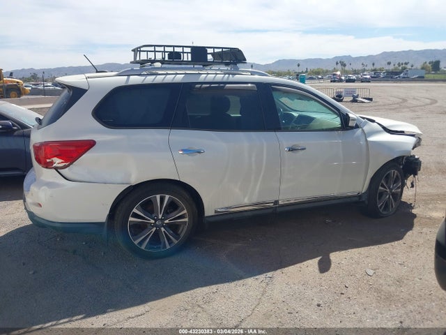 5N1DR2MN3HC641819 Nissan Pathfinder Platinum