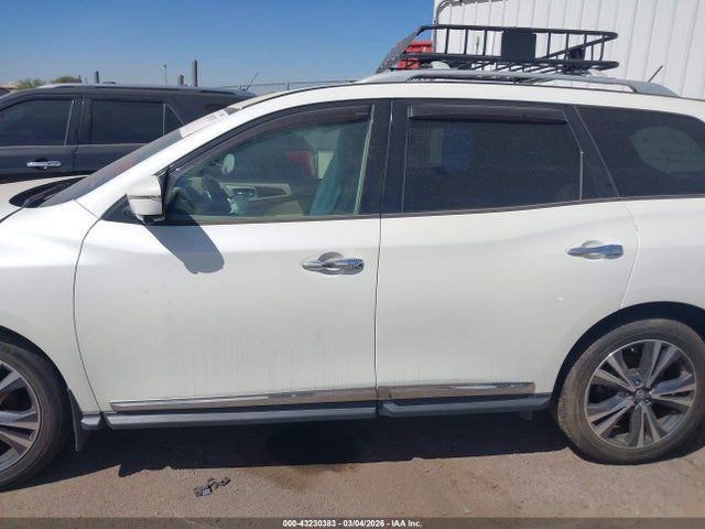 5N1DR2MN3HC641819 Nissan Pathfinder Platinum