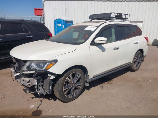 5N1DR2MN3HC641819 Nissan Pathfinder Platinum