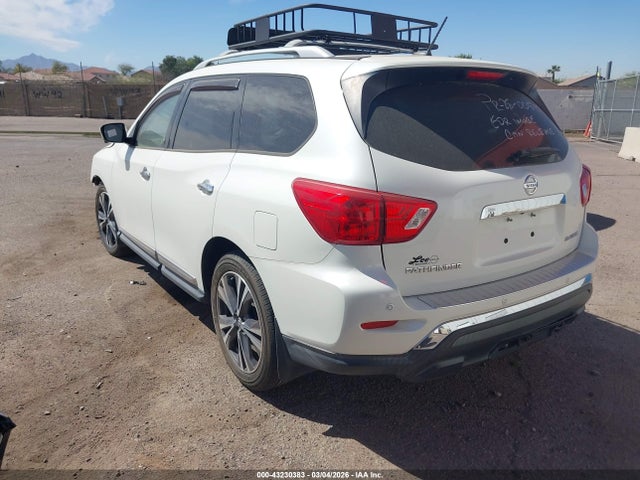 5N1DR2MN3HC641819 Nissan Pathfinder Platinum