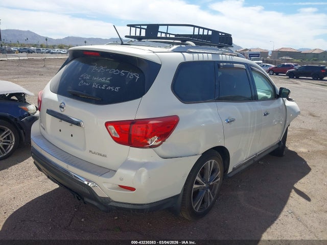 5N1DR2MN3HC641819 Nissan Pathfinder Platinum