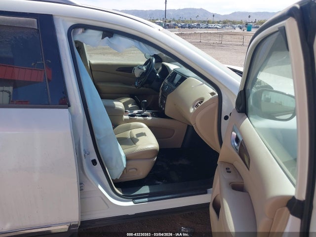 5N1DR2MN3HC641819 Nissan Pathfinder Platinum
