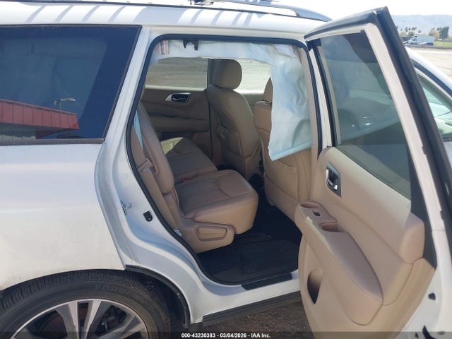 5N1DR2MN3HC641819 Nissan Pathfinder Platinum