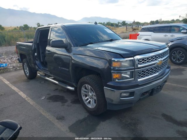 2014 CHEVROLET SILVERADO 1500 3GCUKREC0EG294246