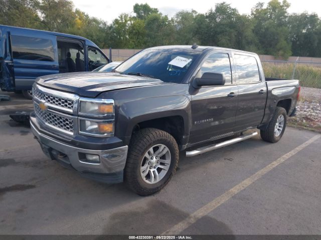 2014 CHEVROLET SILVERADO 1500 3GCUKREC0EG294246 Photo 1