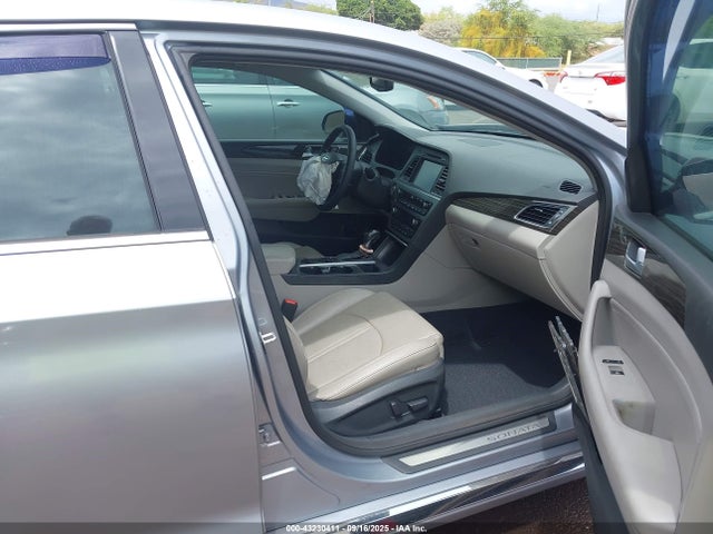 2015 Hyundai Sonata Limited მანქანა იყიდება აუქციონზე, vin: 5NPE34AF6FH065549, აუქციონის ნომერი: 43230411