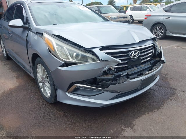 2015 Hyundai Sonata Limited მანქანა იყიდება აუქციონზე, vin: 5NPE34AF6FH065549, აუქციონის ნომერი: 43230411