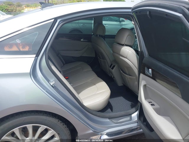 2015 Hyundai Sonata Limited მანქანა იყიდება აუქციონზე, vin: 5NPE34AF6FH065549, აუქციონის ნომერი: 43230411